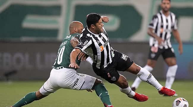 Atlético-MG e Palmeiras duelam no Mineirão em busca de uma vaga na final da Copa Libertadores