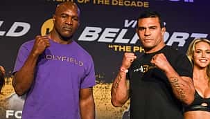 BOXE: Evander Holyfield x Vitor Belfort e Anderson Silva x Tito Ortiz; saiba onde assistir