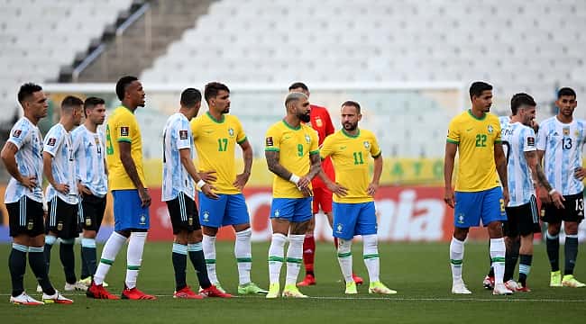 Brasil x Argentina: Superclássico da Vergonha! 
