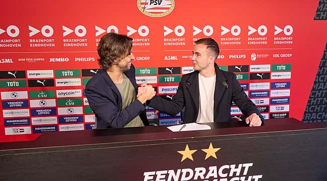 Campeão mundial com a Alemanha em 2014, Mario Götze renova com o PSV