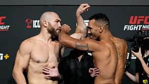 CENAS FORTES! Lutador tem os dentes quebrados no UFC Vegas 37