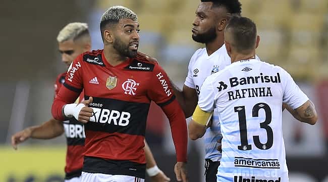 Com gol de Borja, Grêmio vence o Flamengo no Maracanã e ganha fôlego para fugir da degola