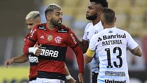 Com gol de Borja, Grêmio vence o Flamengo no Maracanã e ganha fôlego para fugir da degola
