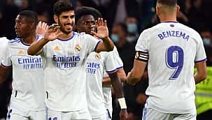 La Liga: Com show de Asensio e Benzema, Real Madrid goleia Mallorca e reassume liderança 