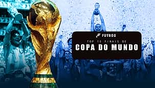 Confira as finais mais Tops de Copas do Mundo