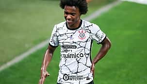 Corinthians decepciona na estreia de Willian