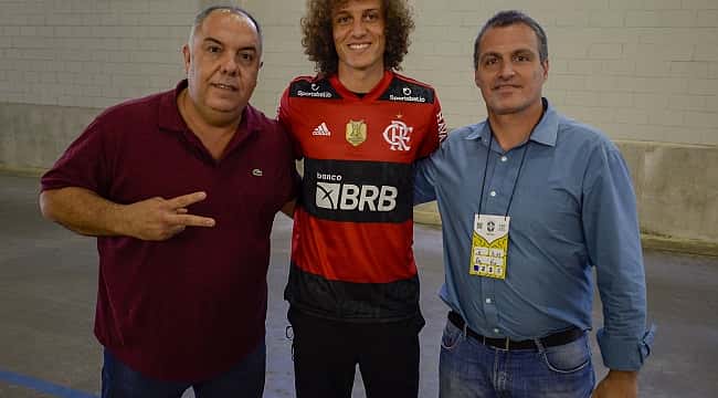 David Luiz no Flamengo: "Estou com sede de títulos"