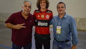 David Luiz no Flamengo: "Estou com sede de títulos"