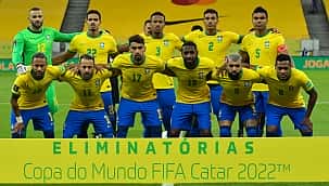 FIFA: Confira o ranking de seleções atualizado 