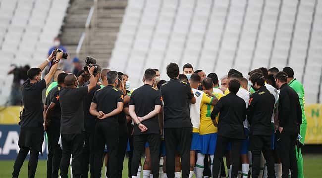 Fifa lamenta suspensão e se posiciona sobre o Superclássico entre Brasil x Argentina