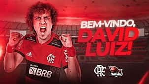 Fim da novela! David Luiz é o novo jogador do Flamengo