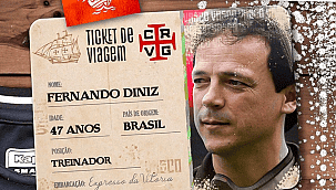 Fumaça branca na Colina: Fernando Diniz é o novo técnico do Vasco