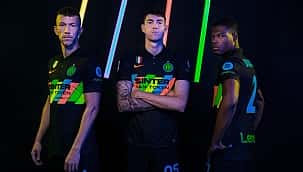 Inter de Milão inova e lança uniforme 'fora dos padrões'