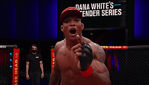 Jailton 'Malhadinho' vence russo e garante vaga no UFC