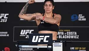 Ketlen Vieira enfrenta ex-campeã na luta principal do UFC em outubro