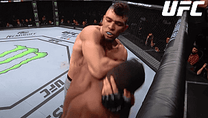 LUTA COMPLETA: Johnny Walker atropela Khalil Rountree