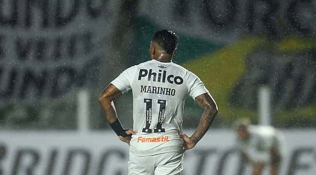 Marinho cita erro médico no Santos, revela ofertas de dois clubes do Brasil e sua vontade para 2022