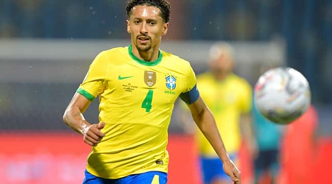 Marquinhos é cortado da Seleção Brasileira, e não enfrenta o Peru nesta quinta-feira