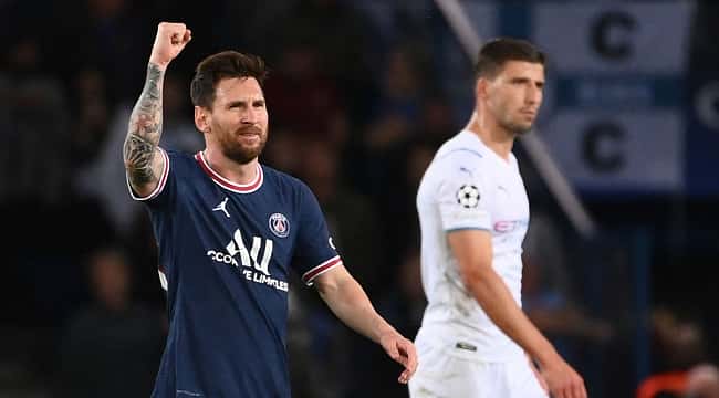 Messi marca golaço e PSG vence o Manchester City na Champions League