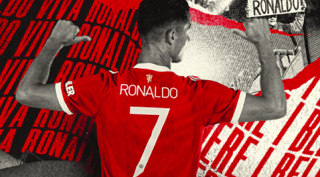 Não tinha como ser outra! Cristiano Ronaldo usará a camisa 7 em seu retorno ao Manchester United