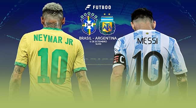 Na reedição da final da Copa América 2021, Brasil e Argentina se enfrentam em SP pelas Eliminatórias 