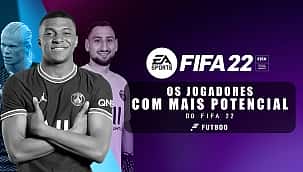 Os jogadores com maior potencial no Modo Carreira do FIFA 22