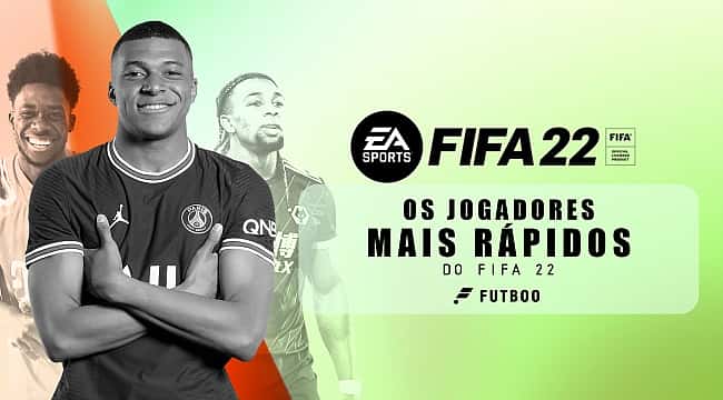 Os jogadores mais rápidos do FIFA 22
