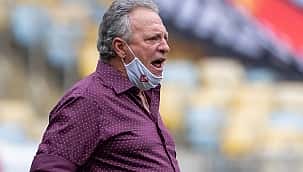 Presente de Grego! No dia de seu aniversário, Abel Braga é demitido de clube suíço 