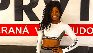 Promessa da PRVT, Maria Oliveira assina com o UFC