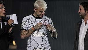 Róger Guedes revela se vai comemorar gol contra o Palmeiras e explica motivo de usar a camisa 123