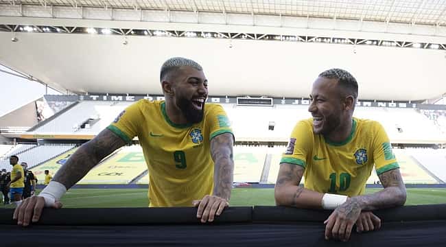 Resenha de Gabigol e Neymar leva torcida do Flamengo à loucura