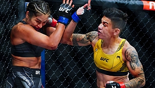 UFC 266: Jéssica Bate-Estaca domina Calvillo e consegue nocaute no primeiro round