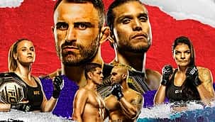 UFC 266: Volkanovski x Ortega; confira o card completo e saiba onde assistir