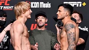 UFC Vegas 36: Em duelo de promessas, Vendramini é nocauteado por Paddy Pimblett