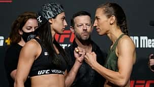 UFC Vegas 37: Ariane Lipski luta bem e vence Mandy Bohm