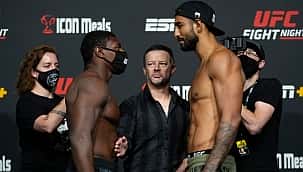 UFC Vegas 37: Arroyo é nocauteado por Buckley e amarga a terceira derrota consecutiva