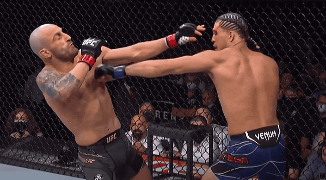 VÍDEO: Assista aos melhores momentos do UFC 266