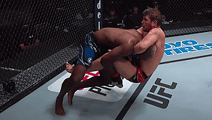 VÍDEO: Assista aos melhores momentos do UFC Vegas 36