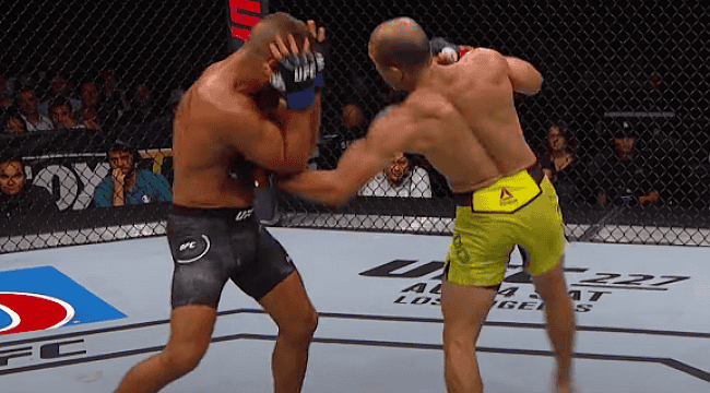 VÍDEO: Os maiores nocautes com golpes no tronco na história do UFC