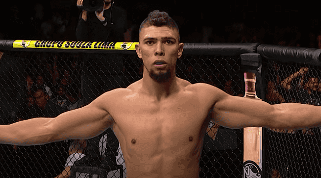 VÍDEO: Relembre o nocaute de Johnny Walker no UFC Fortaleza