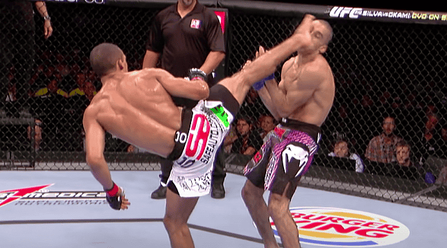 VÍDEO: Todos os nocautes com chutes rodados na história do UFC