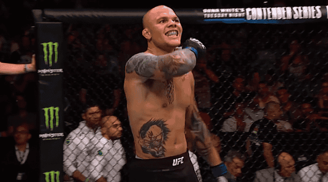 VÍDEO: Todos os nocautes e finalizações de Anthony Smith no UFC