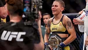 VÍDEO: Todos os nocautes e finalizações de Jéssica Bate-Estaca no UFC