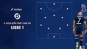 A escalação mais cara com jogadores do Campeonato Francês