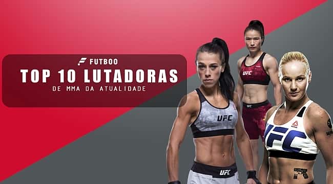 As 10 melhores lutadoras de MMA da atualidade