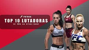 As 10 melhores lutadoras de MMA da atualidade