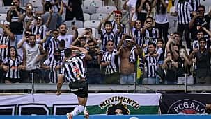 Atlético-MG acorda após gol contra, vira sobre o Cuiabá e dispara na liderança do Brasileirão
