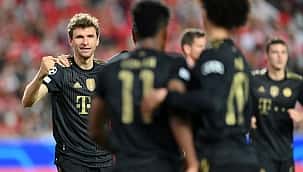 Champions League: Com direito a gol contra de Cebolinha, Bayern atropela Benfica, de Jorge Jesus