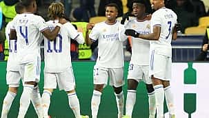 Com dois gols de Vini Jr e uma assistência, Real goleia Shakhtar e se recupera na Champions 