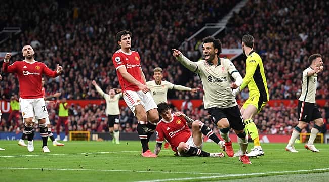 Com hat-trick de Salah, Liverpool humilha o Manchester United no Old Trafford: 5 x 0! 